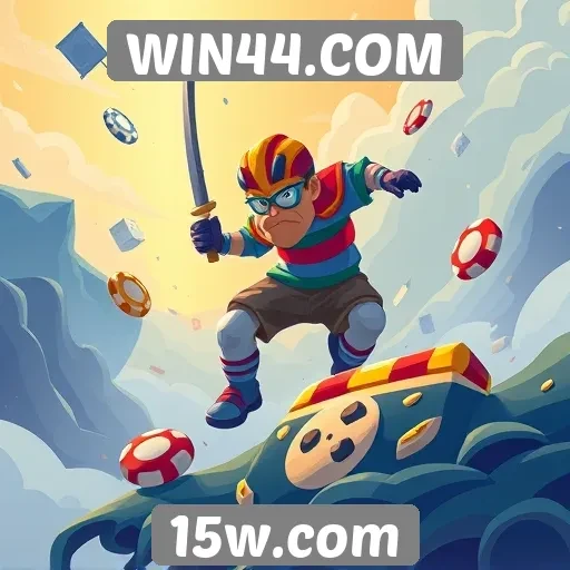 O impacto de WIN44.COM na indústria de jogos