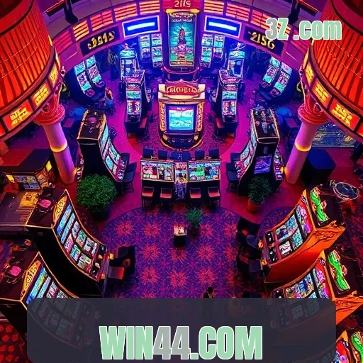 WIN44.COM: Mergulhe na Diversão do Cassino Ao Vivo Brasil